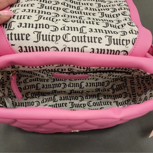 Bubblegum pink Juicy Couture Crossbody bag! - Picture 4 of 4